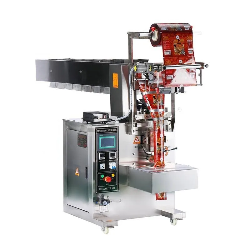 For320FD Snack Packaging Machine Multi Function Vertical Food Snacks Packaging Machine Food Potato Chips Packing Machin