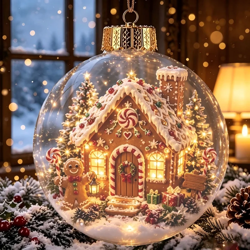 Christmas Tree Hanging Ornaments for Party Atmosphere and Decorations 1