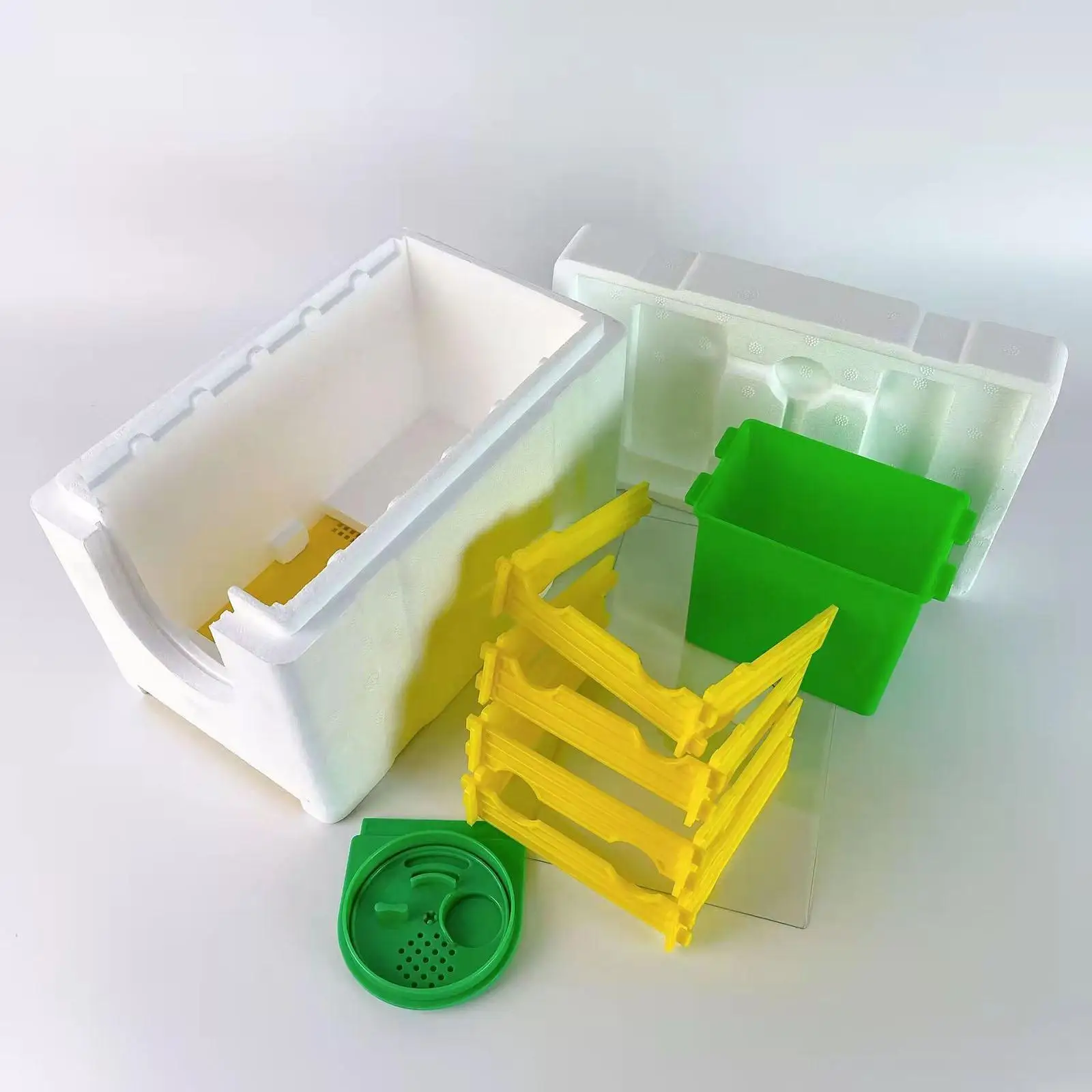 Beekeeping Supplies Bee Hive Box Complete Insulation Brood Box Queen Rearing Nuc for Bees Equipment Beekeeper Tool
