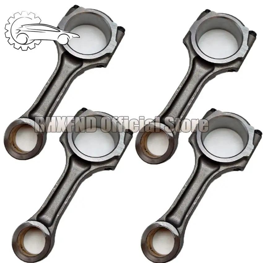 

13201-0L040 1KD-FTV engine connecting rod suitable for Toyota Land Cruiser 90 120 Dyna 150 Hilux Fortuner 2982cc 3.0 TDI 16V