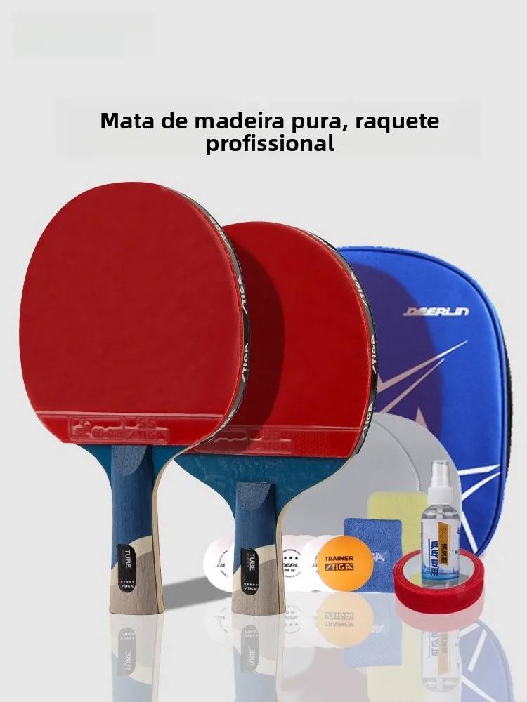 raquette-de-ping-pong-stiga-de-qualite-professionnelle-simple-face-droite-ou-horizontale-5-etoiles-prete-a-l'emploi-kit-de-tennis-de-table