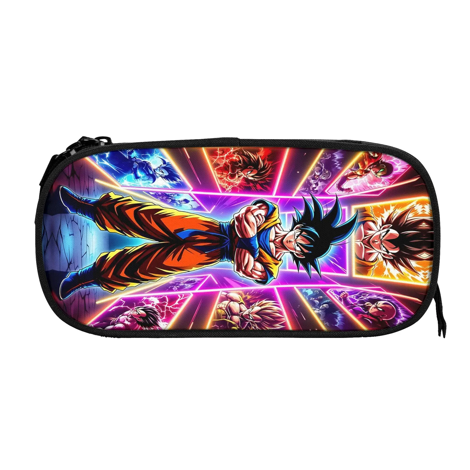 Custom Dragon Ball Goku Large Capacity Bags for Child  Handheld Study Bag for Boys Gilrs Kids