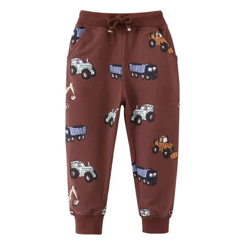 

Zeebread 2-7T Baby Boys Sweatpants Cas Print Drawstring Hot Selling Children's Trousers Autumn Spring Kids Trousers Pants