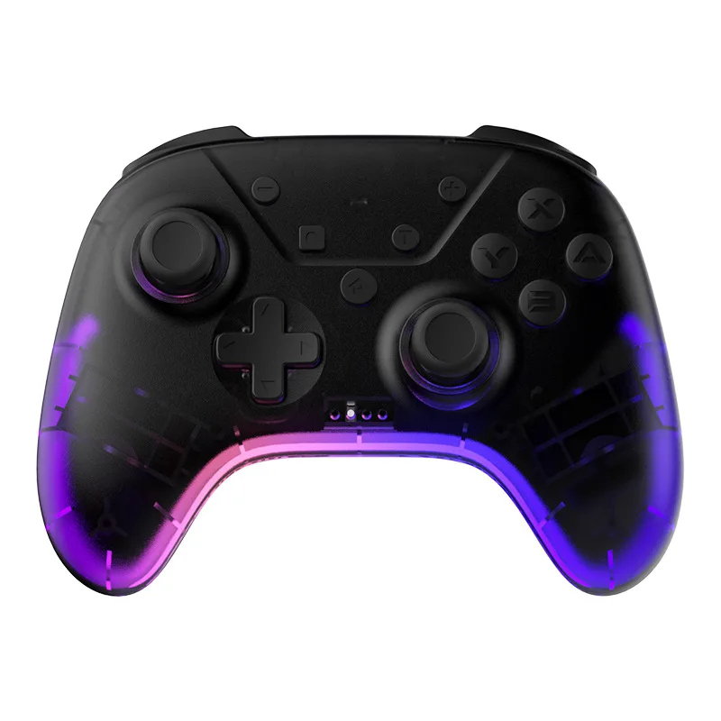 

Геймпад Bluetooth беспроводной RGB компьютерный контроллер