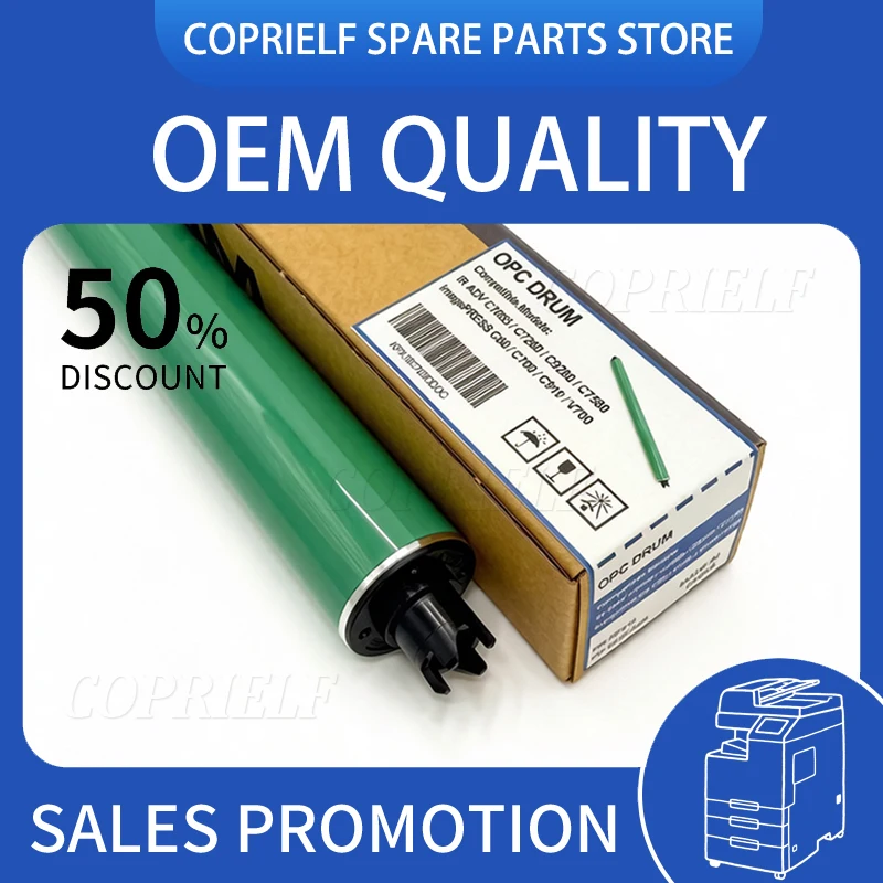 OEM OPC Drum Core For Canon C60 C650 C700 C910 V700 C7065 C7270 C9075 C9280 C7580 For repairing D01 GPR-32/33 C-EXV30