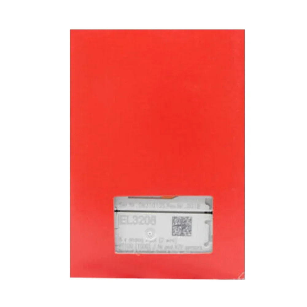 

2025EL3208 PLC Controller EtherCAT Terminal 8-channel Analog Input Modules New Original