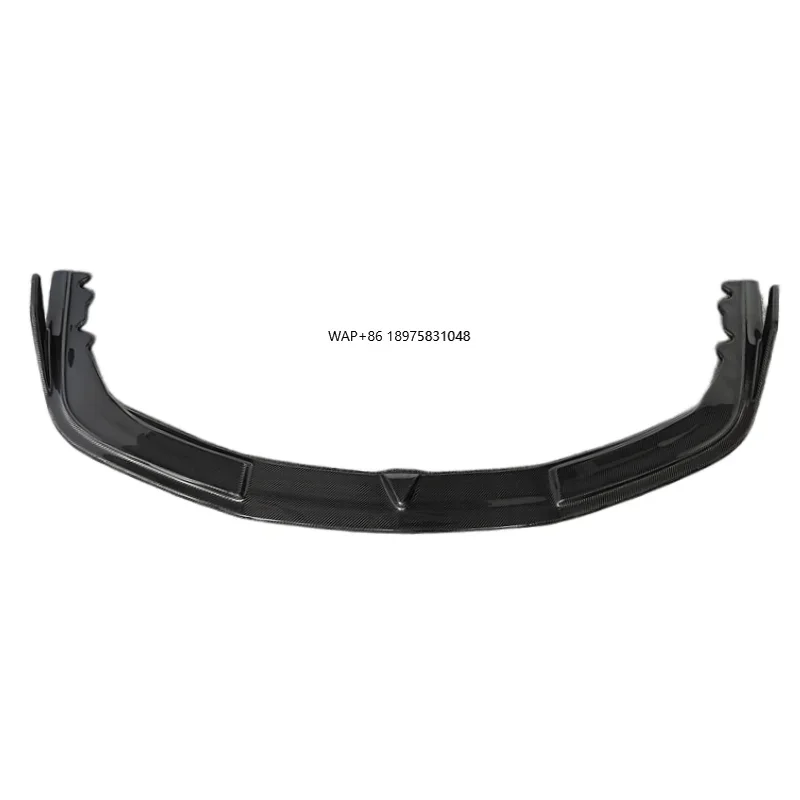 

High Quality V-Style Carbon Fiber Body Kit for 458 Modification Lip and Front Bumper Lower Lip