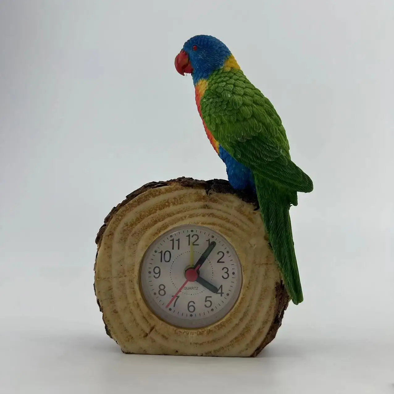 

Parrot Modelling Home Decoration, Exquisite Resin Home Decoration, High-end Small Alarm Clock, Gifts For Friends