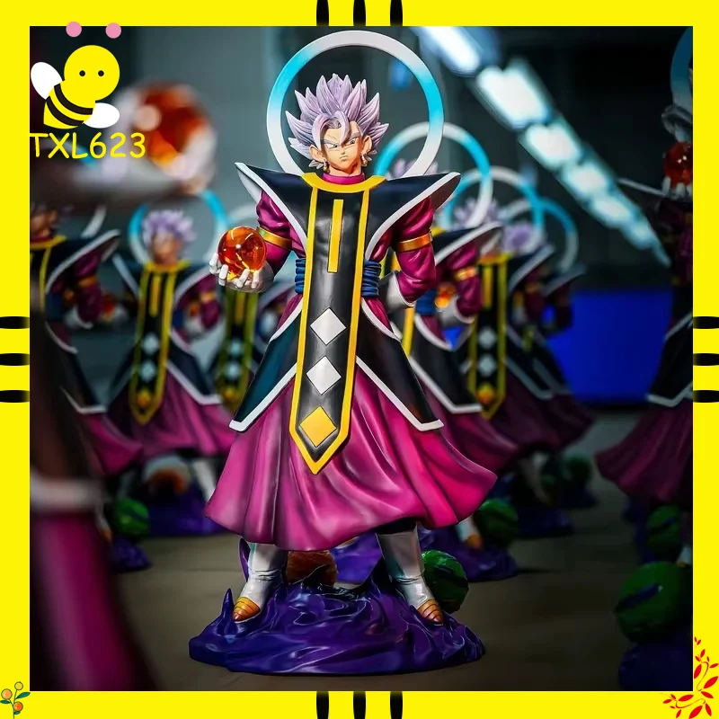 

Dragon Ball Series 37cm JT God Official Beijit Free Extreme Intent GK Full Spray Handheld Statue Trendy Play Model Ornament Gift