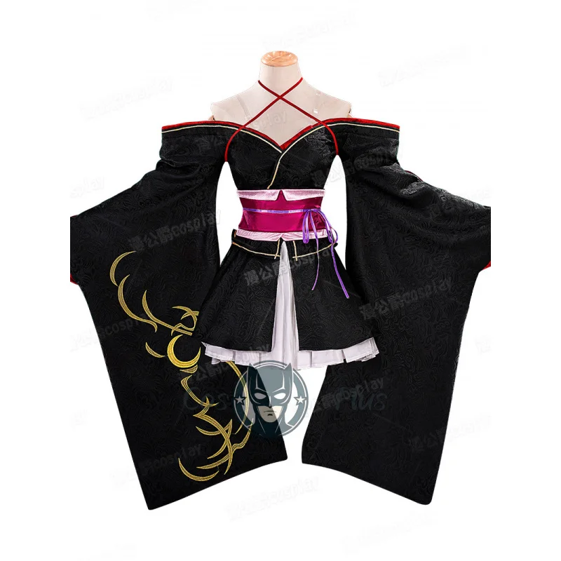 Unbreakable Machine-Doll Yaya Cosplay Costume Uniform Halloween Carnival Party Christmas Play Role Clothes Clothing for Women