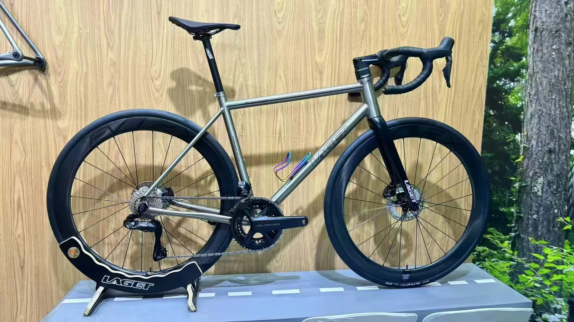 Rangka Kerikil Rangka Jalan Rangka Kerikil Titanium 700C