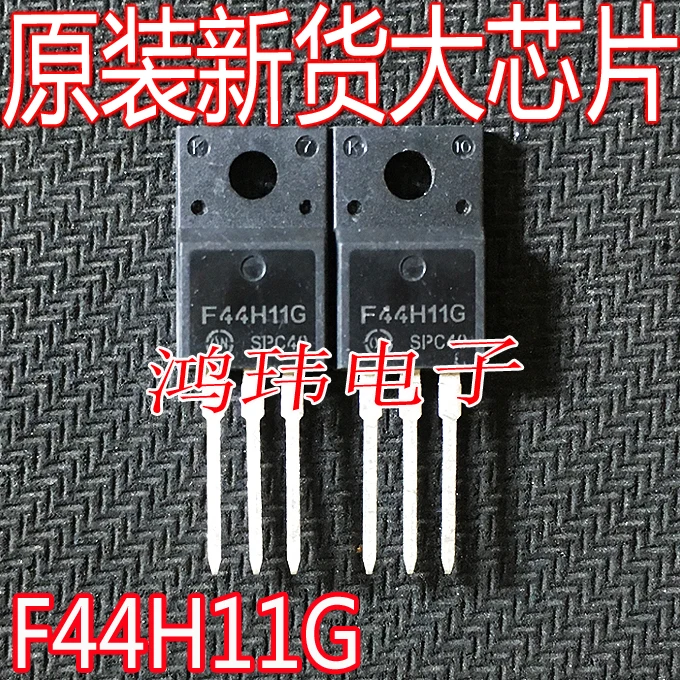 MJF44H11G F44H11 NPN TO-220F 80V 10A   10PCS