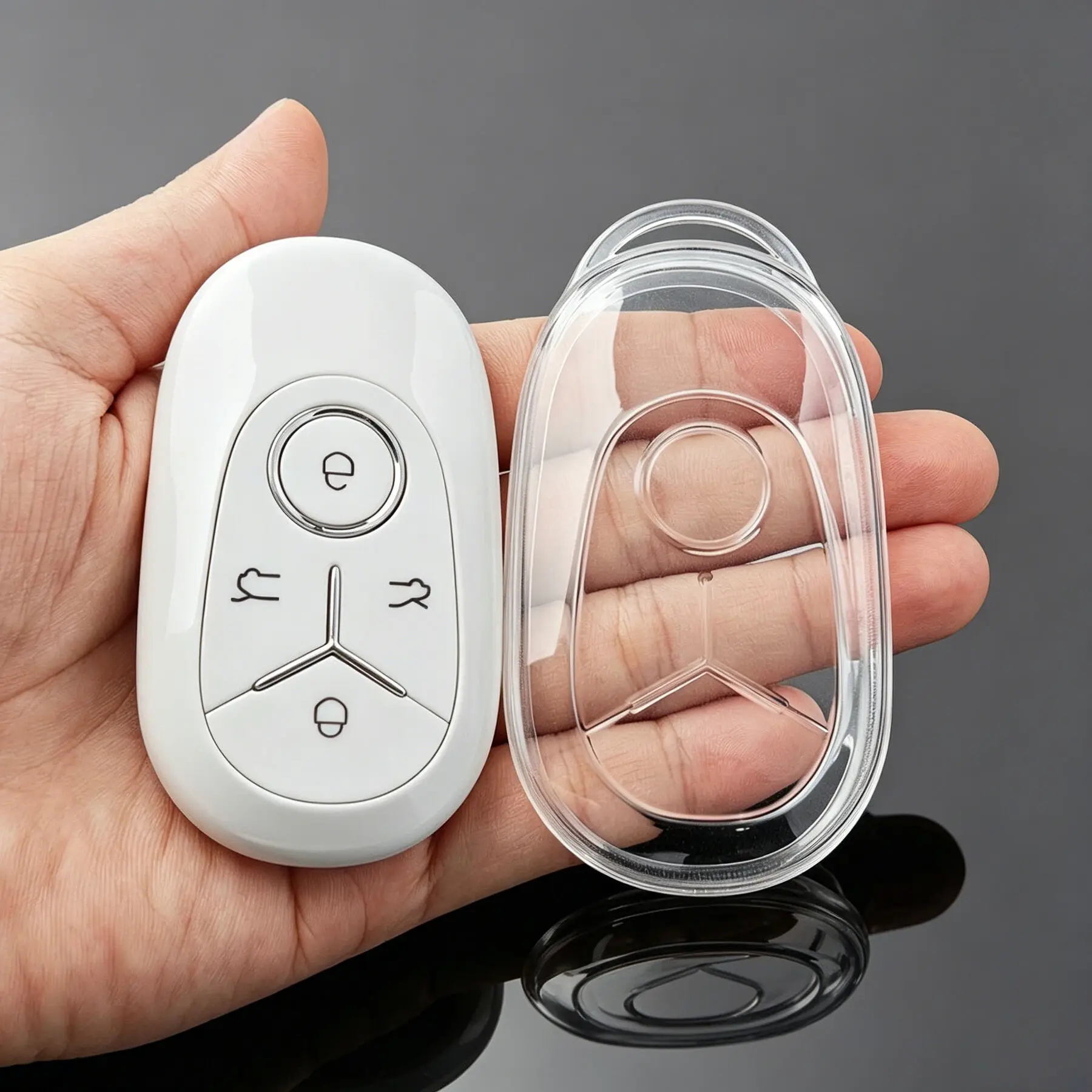 Soft TPU Key Caps Car Keychain Holder For Geely EX2 GEOME MMEX2 Max Galaxy 2025 2026 Key Cover Case Organizer Accesoriess