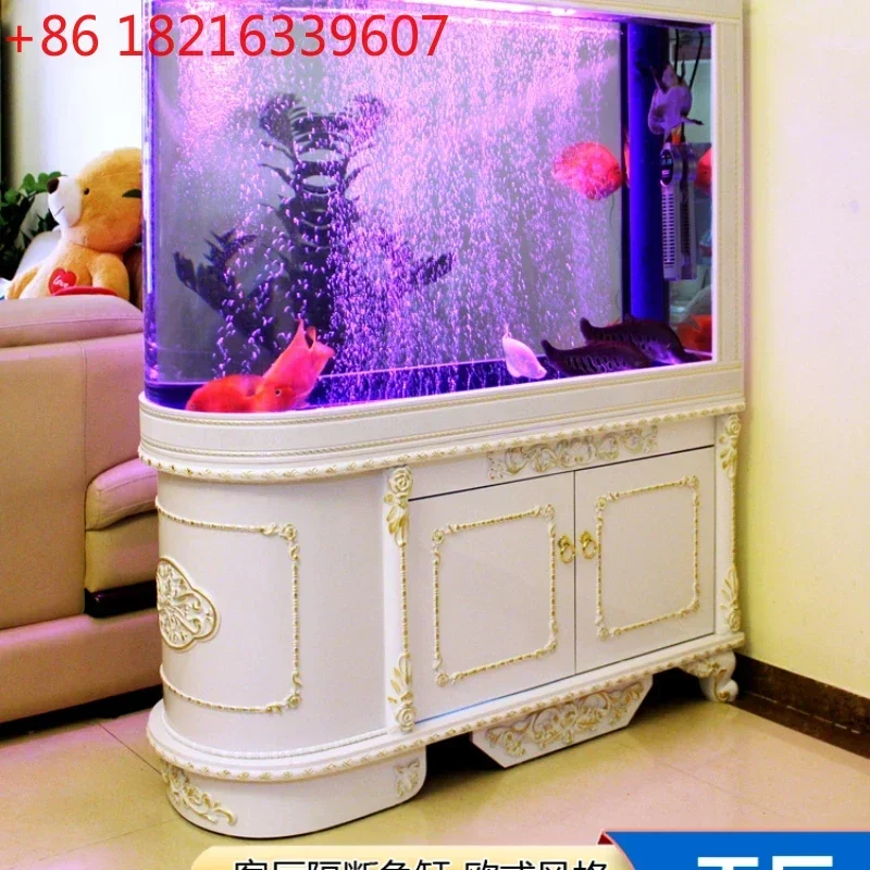 TAO Aquarium Medium Large Living Room Home Change Water Lazy