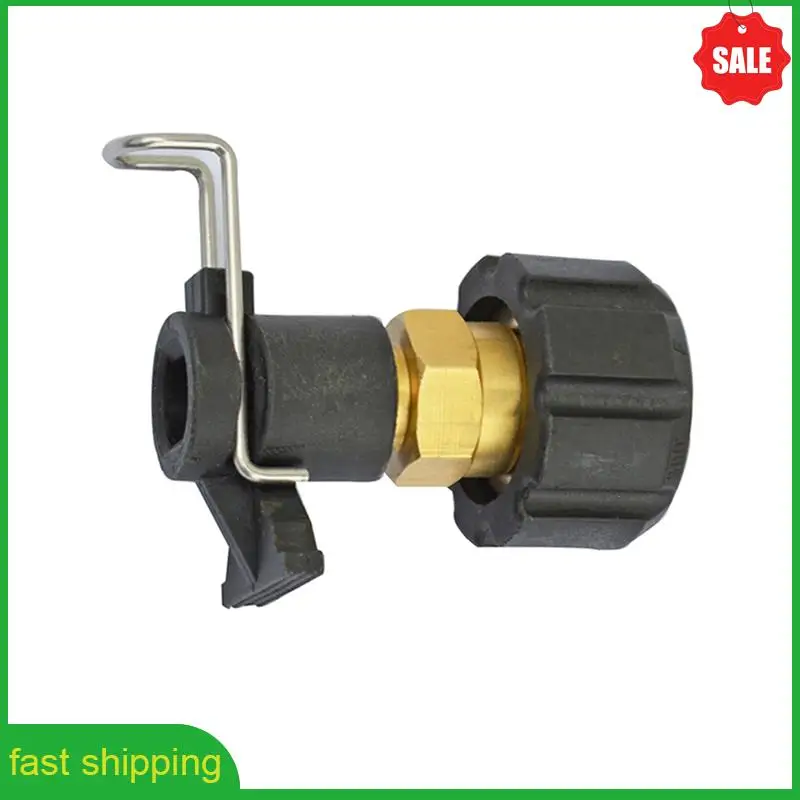 

A010 2X Pressure Washer Outlet Hose Connector Converter For Karcher K-Series K2-K7 High Pressure Washer Hose