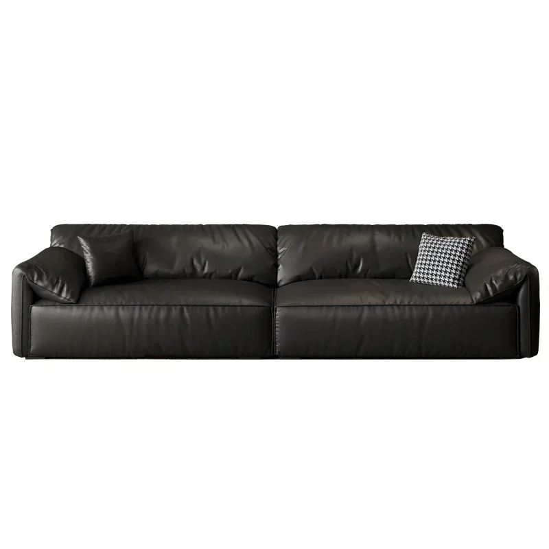 AAhot Sale Modern Living Room Sofas Luxury Black Wooden Daybed Lazy Sofas Lounges Armchair