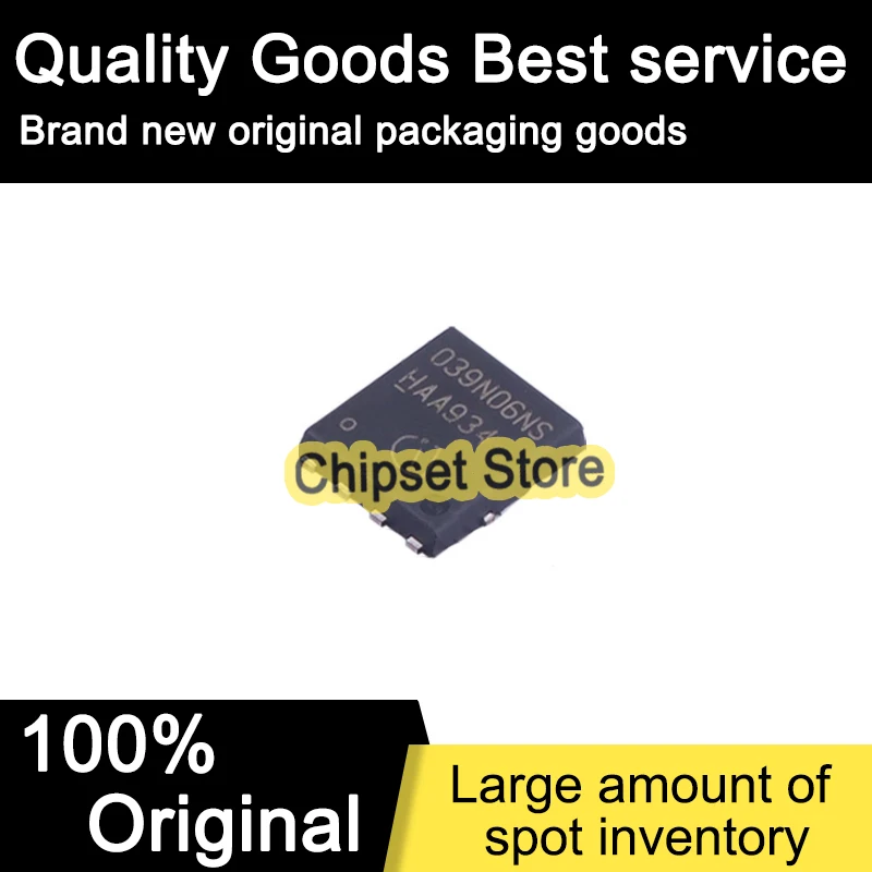 

5pcs BSC039N06NS 039N06NS TDSON 100% Brand new