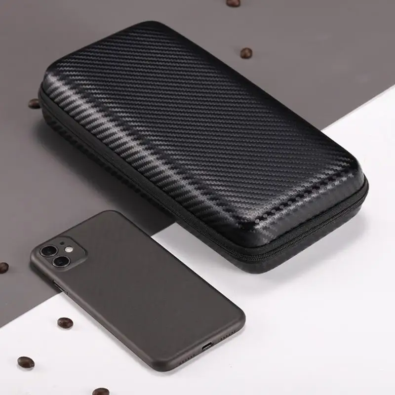 

Y1UB Чехол для хранения с карманом для Retroid Pocket 4, сумка для хранения игровой консоли, противоударная дорожная сумка