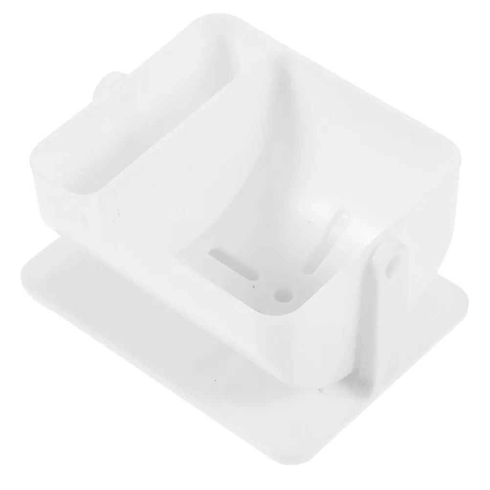 Makeup Sponge Holder Stylish Space Saving Storage Tray for Makeup Sponges Cosmetics Organizer Desktop Bathroom Countertop