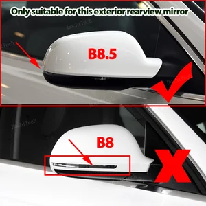 7 Hauptverkäufe Rückverkehrsabdeckung Audi 8p - №4