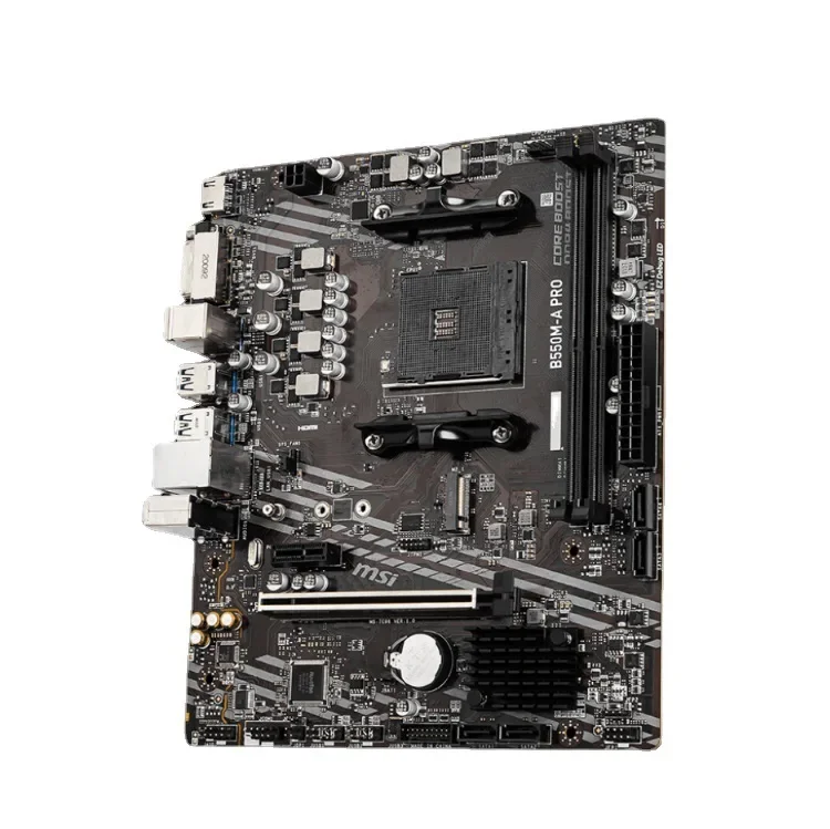 B550M-A PRO e-sports main board support, Ryzen AMD CPU processor AM4 interface