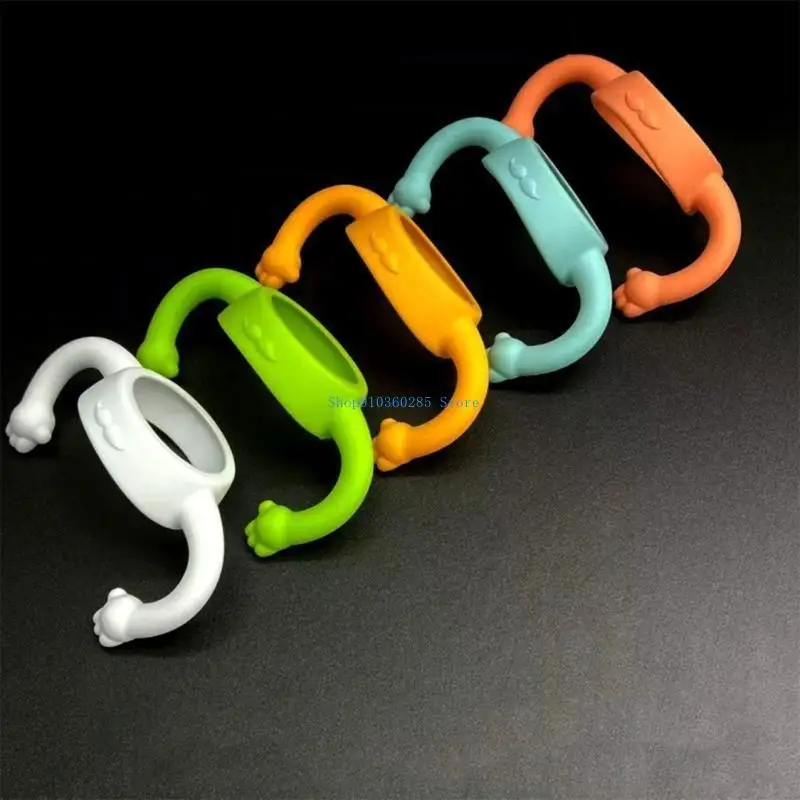 K9FF Baby Bottle Rander Pood Grade Hippycup ручка сцепления на диаметр от 2,17 до 2,62 дюйма
