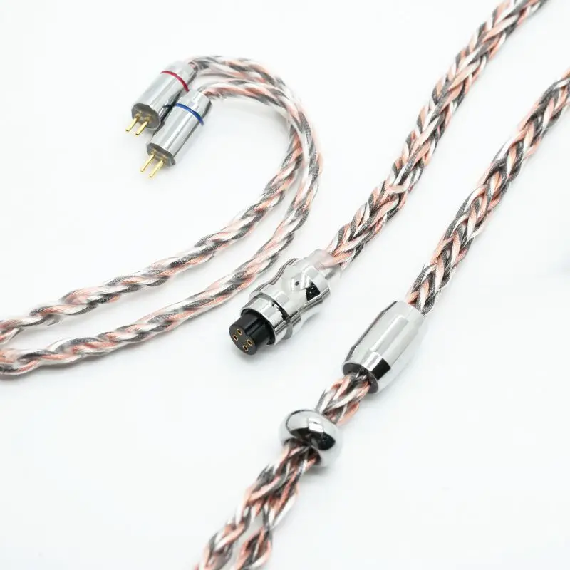 XINHS A77 HIFI High-Fidelity Kopfhörer-Upgrade-Kabel Modulares Austauschbares Audio-Headset-Kabel – Detail 4