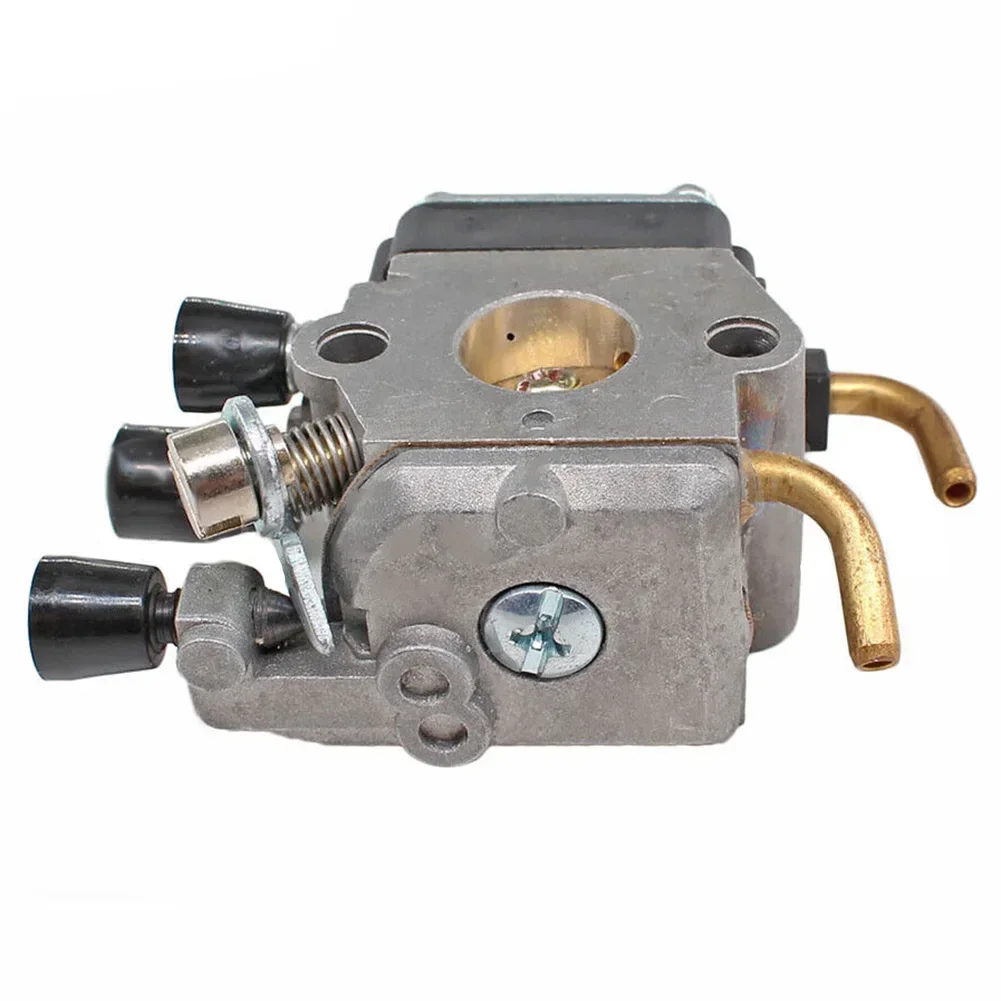 Imagem -05 - Conjunto de Carburador para Stihl Fs38 Fs45 Fs46 Fs55 Fs85 Km55 Kit de Serviço de Carburador com Junta Filtro de ar Linha de Combustível Assem 1