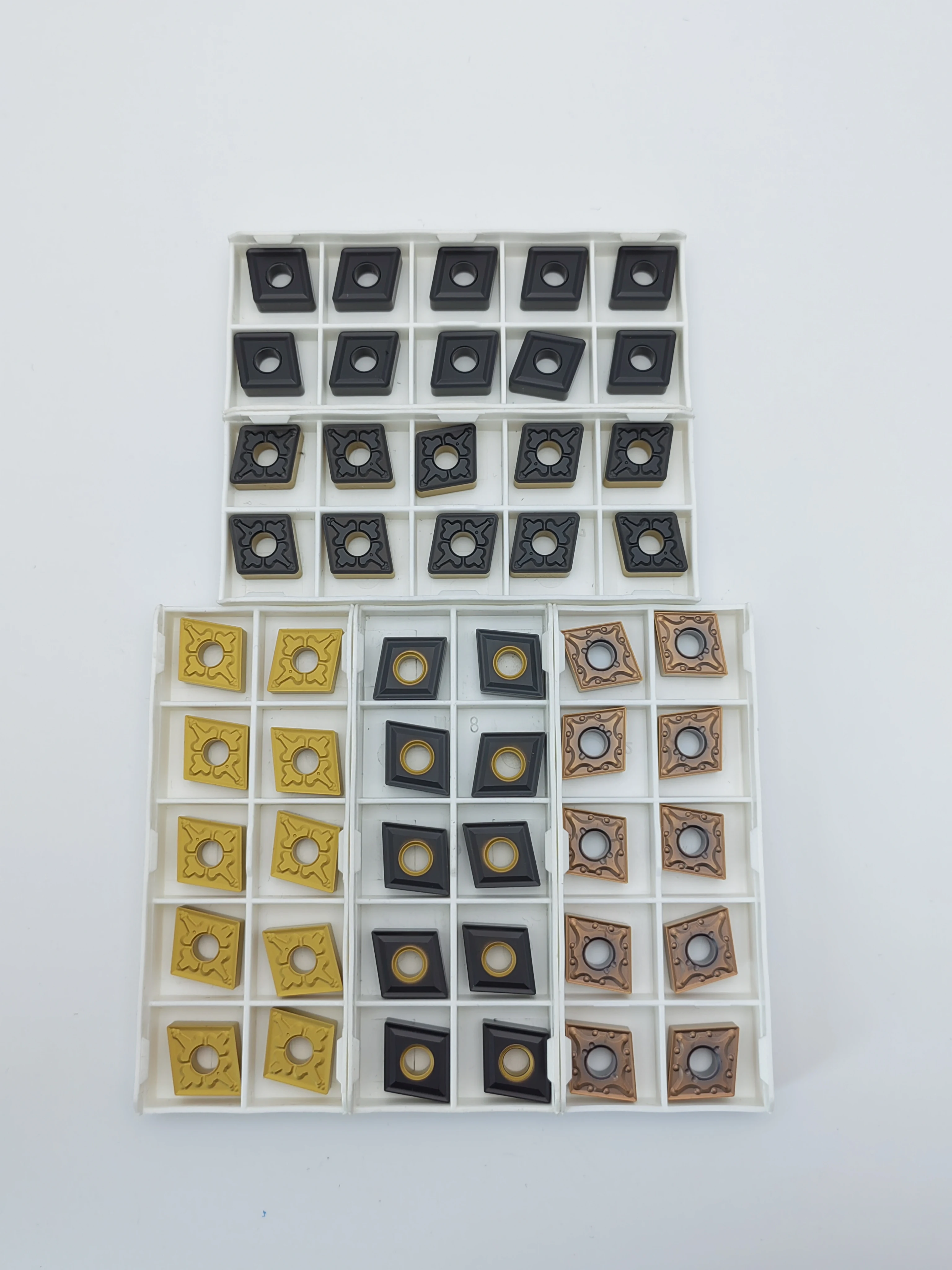 10 قطعة CNMG120404 CNMG120408 CNMG120412-MA أداة مخرطة باستخدام الحاسب الآلي أدوات تحول معالجة الصلب التشطيب تحول إدراج