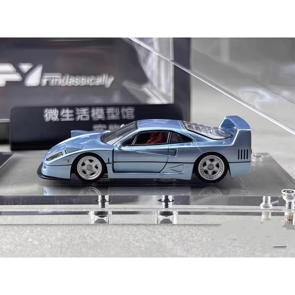 Findclassically 1:64 F40 Diecast Model Car