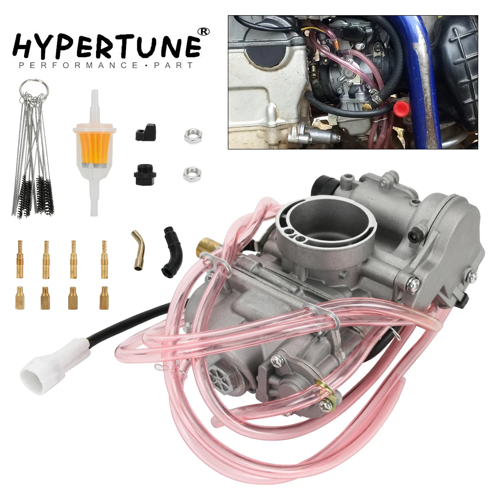 

5TG-14101-00-00 Комплект для замены карбюратора для Yamaha WR400F/WR426F/WR450F 98-11 Замена для Keihin с плоской стороной FCR40 FCR 40 мм