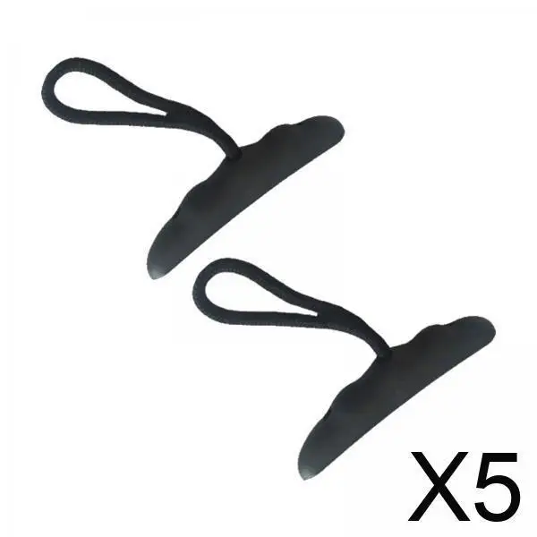 

5x2Pcs Canoe Carrying Handles with Cord Boat for Canoeing Surfing Drifting
