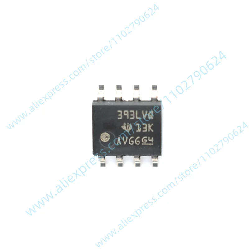 

Новый оригинальный чип LM393LVQDRQ1 SOP-8 393LVQ, 5 шт.