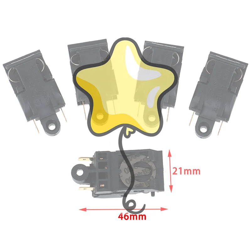 5Pcs 16A Boiler The… - image