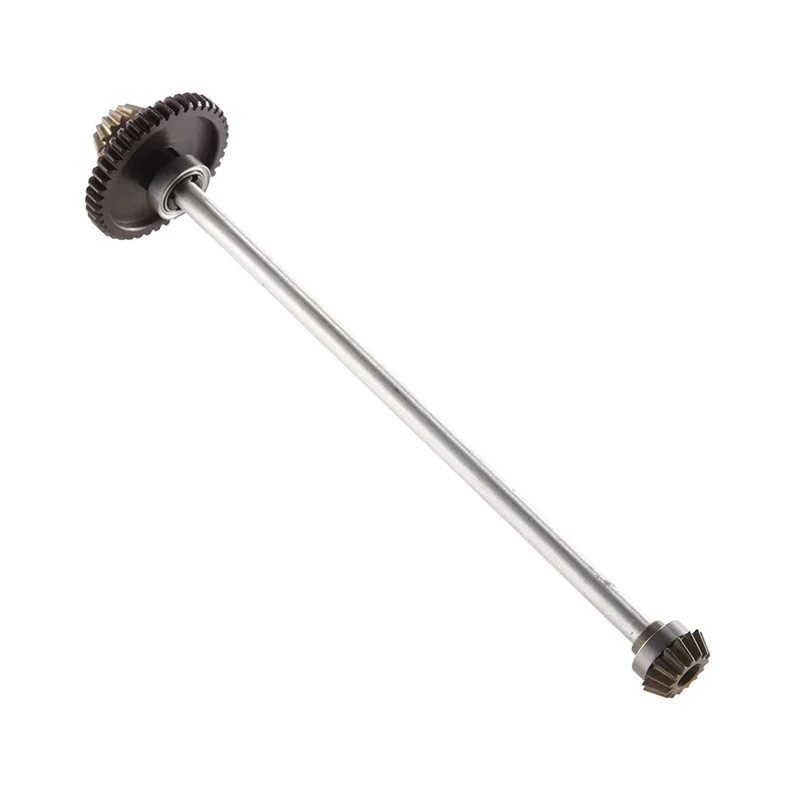 Metal Center Drive Shaft and Reduction Gear 27T Motor Gear for Wltoys A959-B A969-B A979-B 1/18 RC Car Upgrade Parts