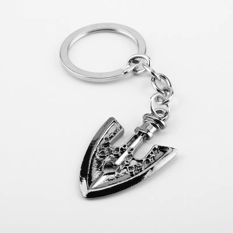 Anime Jojo Bizarre Adventure Halskette Kujo Jotaro Pfeil Metall Anhänger Kette Anhänger Halskette Schlüsselbund Für Männer Frauen Geschenke – Detail 6