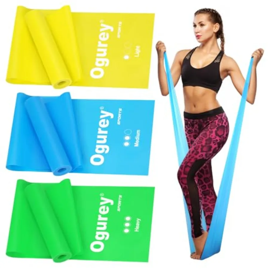 Resistance Bands Professional Exercise Bands for Strength Training Yoga Pilates Stretching Recovery Elastic Band Workout Bands