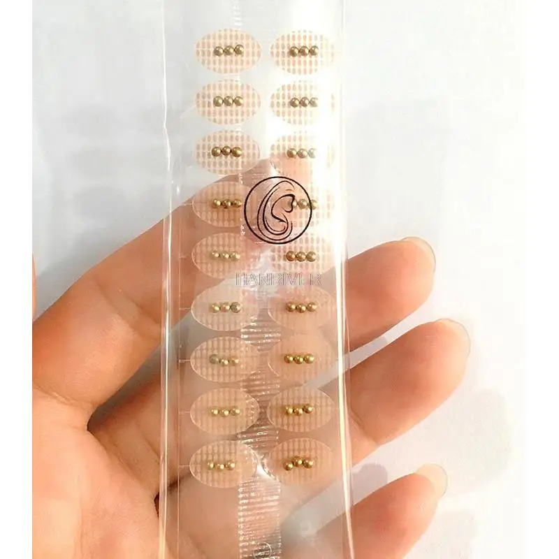 Hypoallergenic ear stickers, crystal beads, ear points, ear beans, ear protection, beauty and health care
