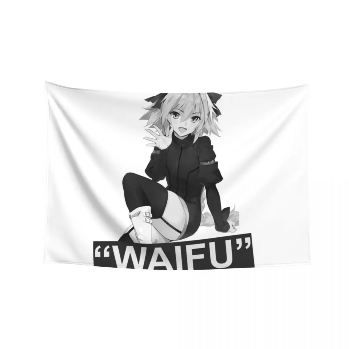

Fate Astolfo Waifu Tapestry Decoration Pictures Room Wall Home Decoration Accessories Decorative Wall Korean Room Decor Tapestry