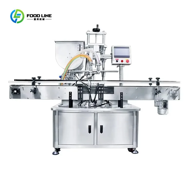 Customized High Accuracy Low Price Double Head Automatic Salad Dressing Filling Machine Industrial-Grade Equipment