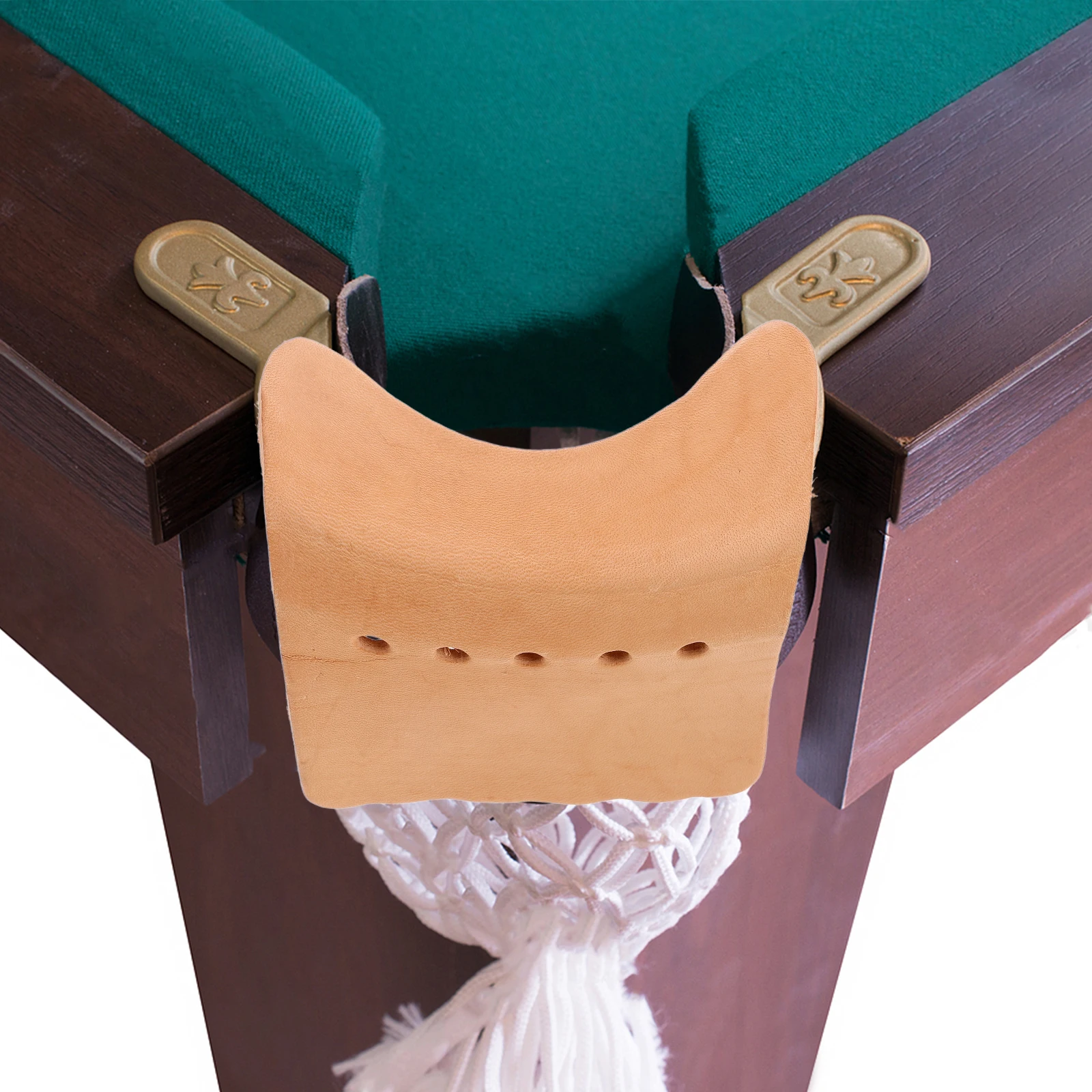 

Pool Table Corner Protector Billiard Hole Inserts Accessories Beige
