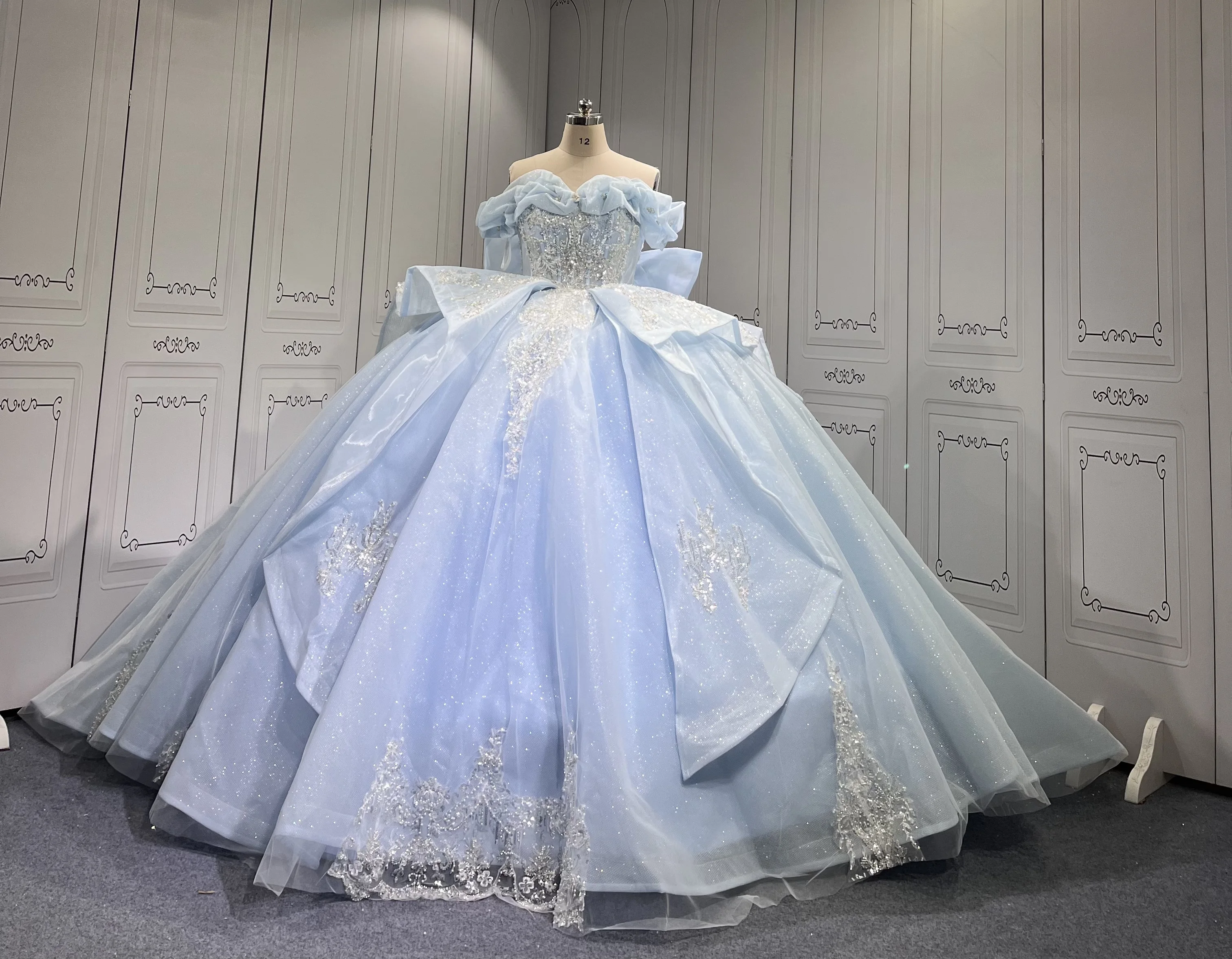 

Mumuleo небесно-голубые милые 16 платьев Quinceanera Azul на заказ Miss XV Vestido De Anos 15 2026 бальные платья Quinceanera