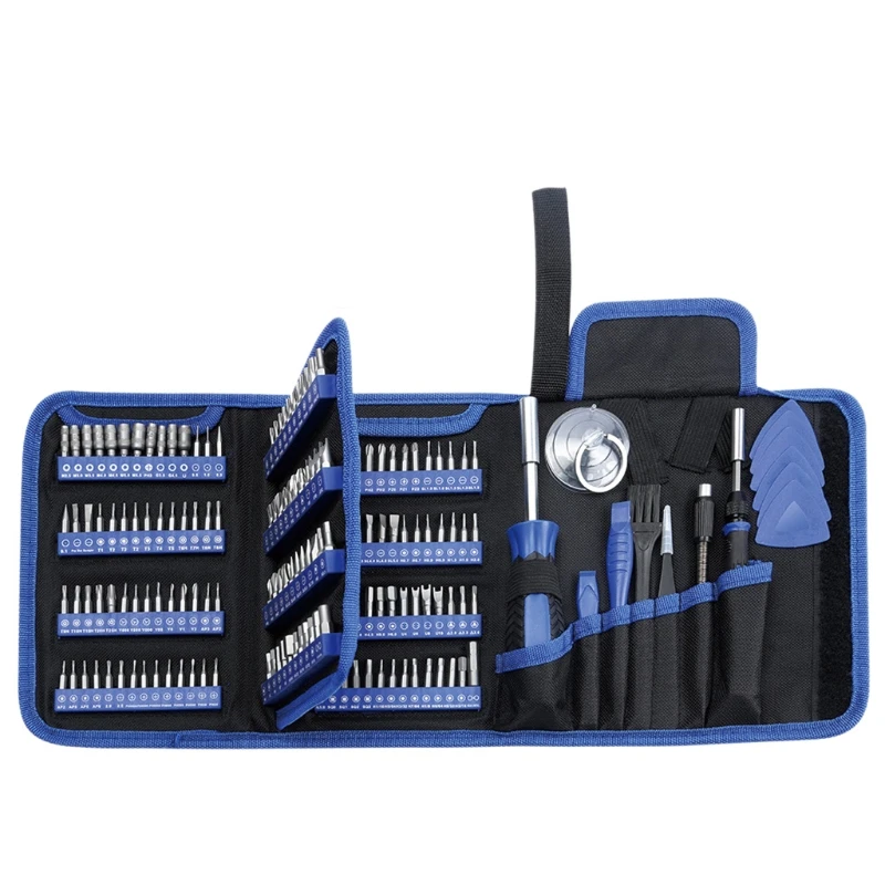

Portable 170In 1 Screwdriver Setting Precision-Magnetic Screw Knife Phone Mobile Camera Maintenance Hand Tool Repair