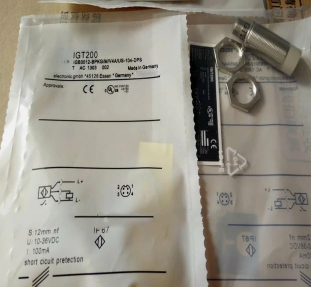 

Brand New Original IGT200 IGT201 IGT202 IGT203 IGT204 IGT205 IGT206 IGT207 IGT219 Inductive Switch Fast Transport