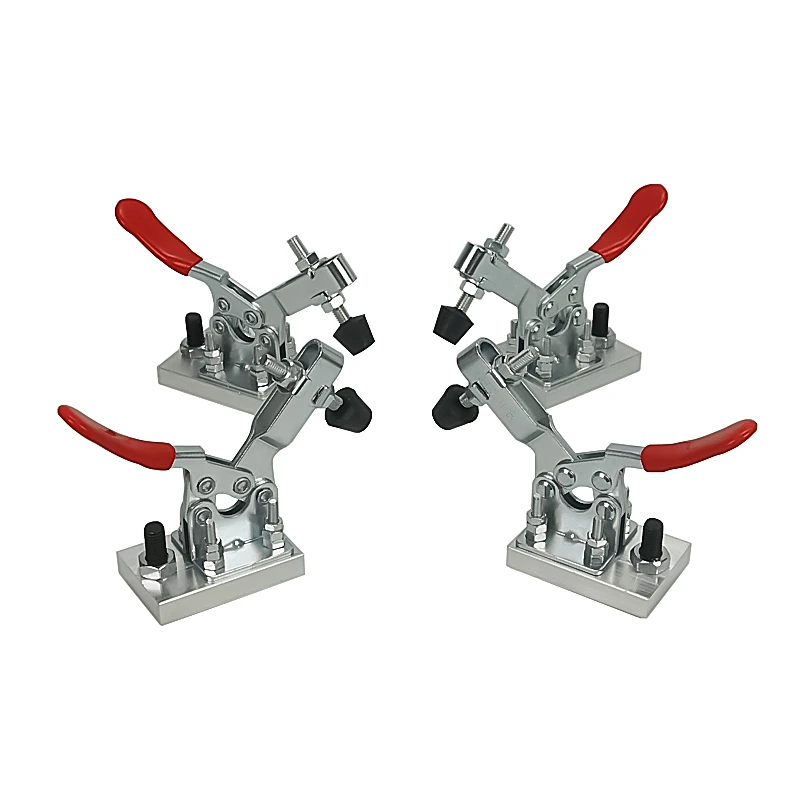 CNC Machine Parts 1PCS Chuck Clamp Plate Engraving Machine CNC Router Fixture Woodworking Aluminum Plate Fixing