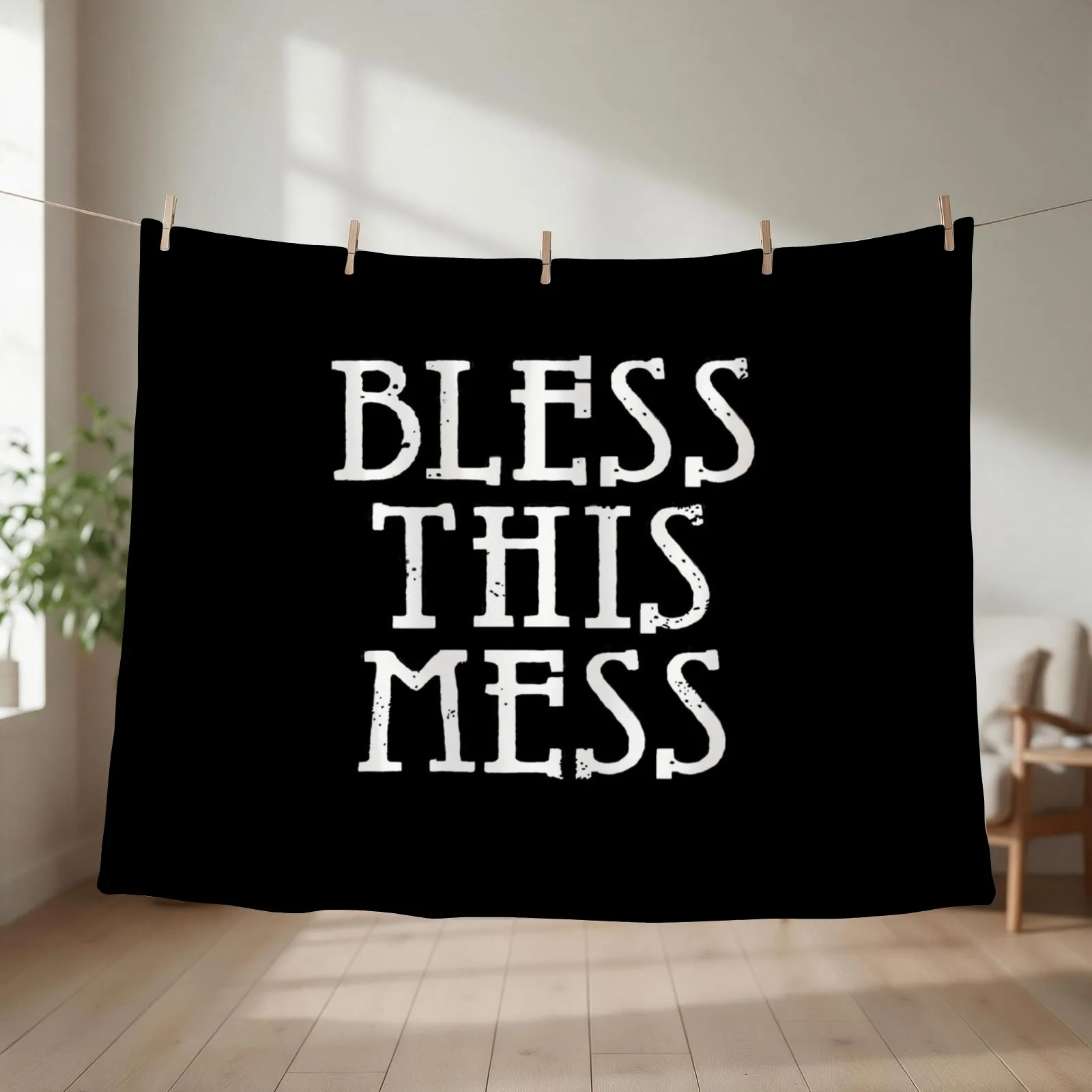 Dance Gavin Dance Bless This Mess Throw Blanket Moving Luxury Throw Flannels Furry Blankets
