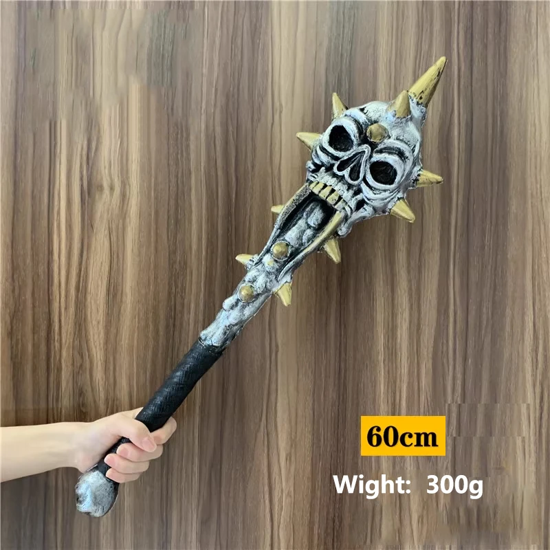 Creative Cosplay PU Soft Wolf Teeth Stick Prop Toy