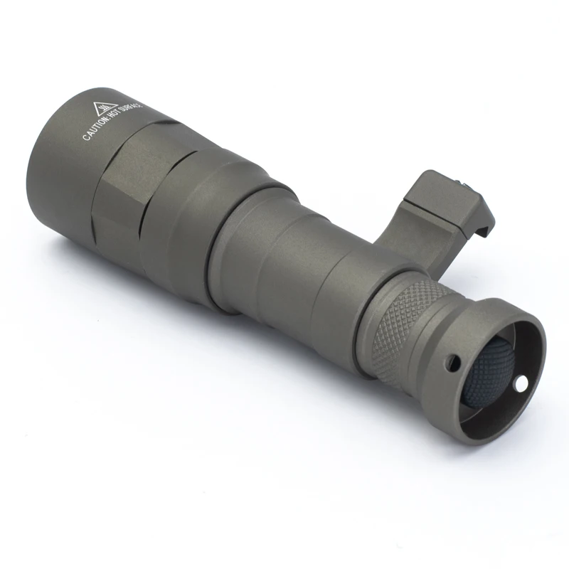 M340DFT PRO Dual-Fuel Taktische Waffen-LED-Leuchte mit Seitenmontage für die Jagd und Zielfernrohre – Detail 7