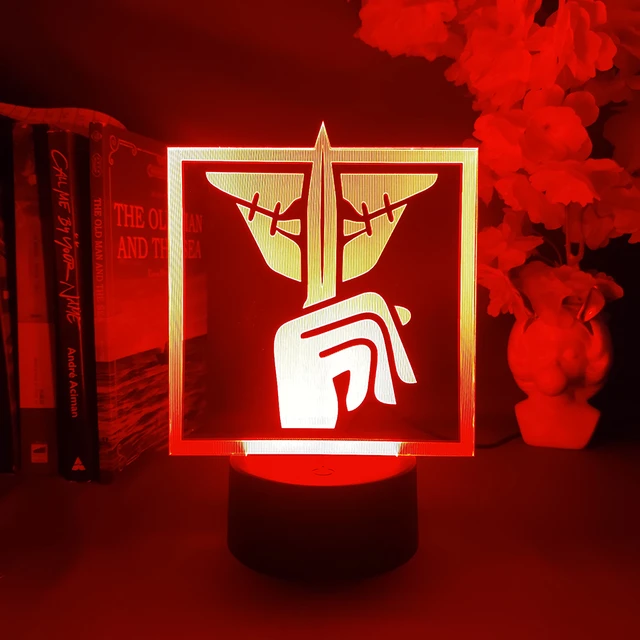 Rainbow Six: Siege Game Lamp Skull Rain Action Defender Operator