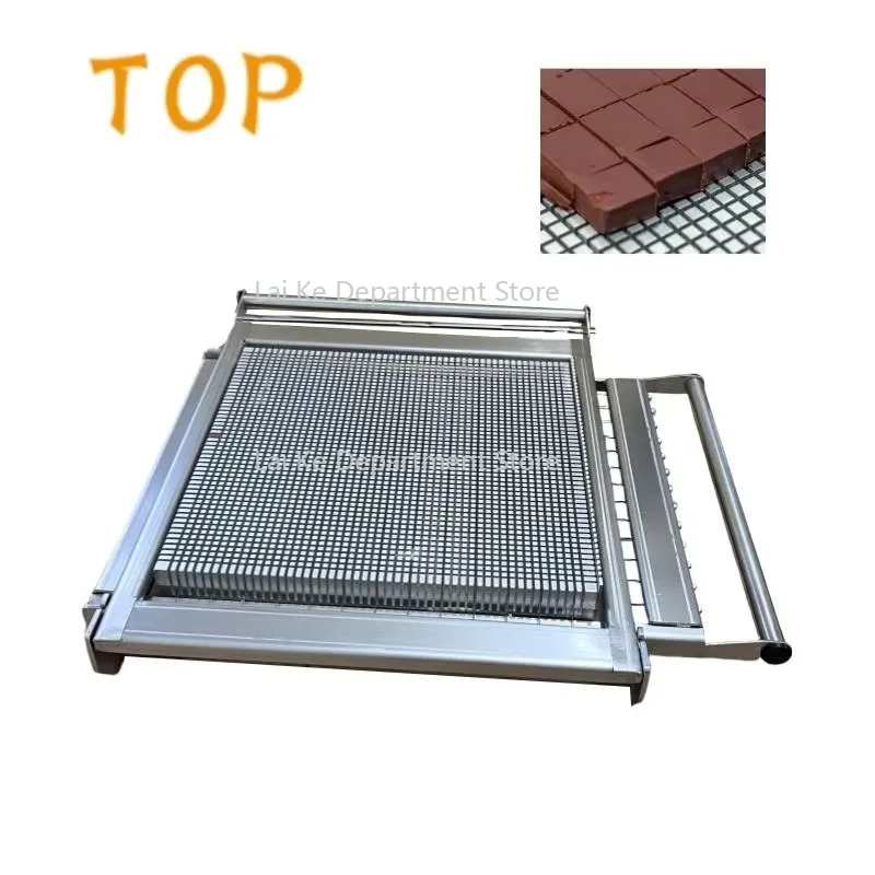

Efficient Chocolate Cutting Machine for Perfectly Shaped Chocolate Pieces Bars Production Cocoa Processing Machine